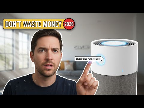 Blueair Blue Pure 311 Auto Review 2026 - Don't Waste your Money...