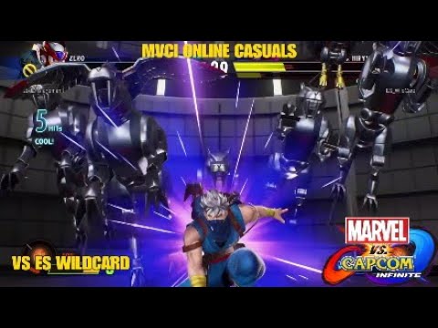 MvCi Online Casuals #372 - The Infinity Saga #3 - Winners Semis Vs ES Wildcard