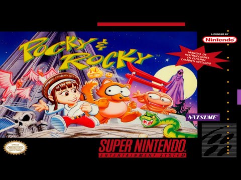 🔊 Pocky & Rocky - Original Soundtrack