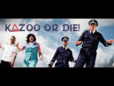 Totální nasazení - Totálni nasazeni - Kazoo or Die! (official videoklip, 4k)