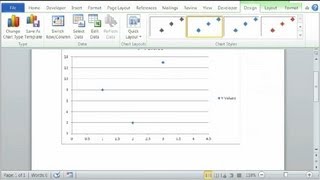 How to Enter a Dot Plot in Word : Using Microsoft Word