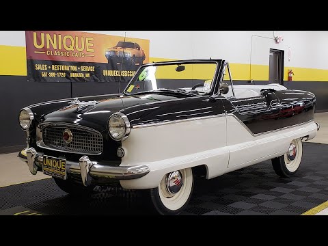 1962 Nash Metropolitan (CC-1864526) for sale in Mankato, Minnesota