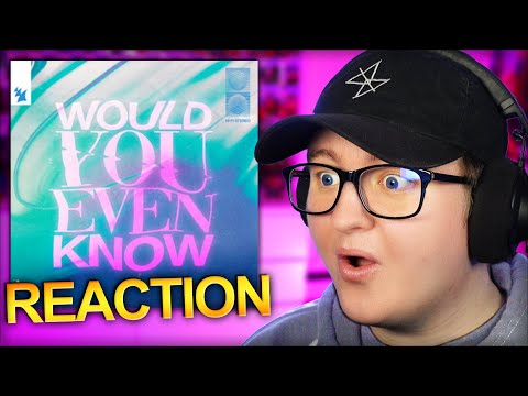 Audien & William Black - Would You Even Know (feat. Tia Tia) *REACTION*