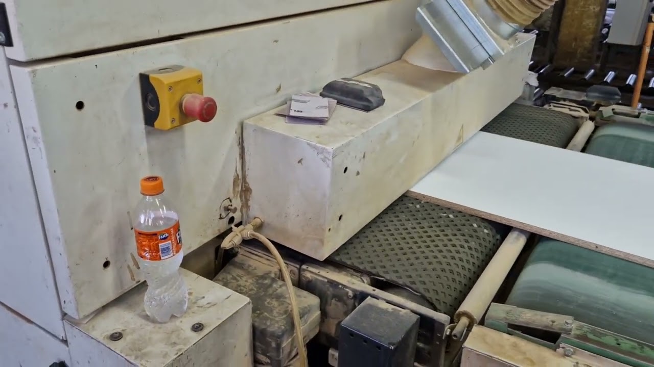 DMC Unisand K Wide belt sanding machine