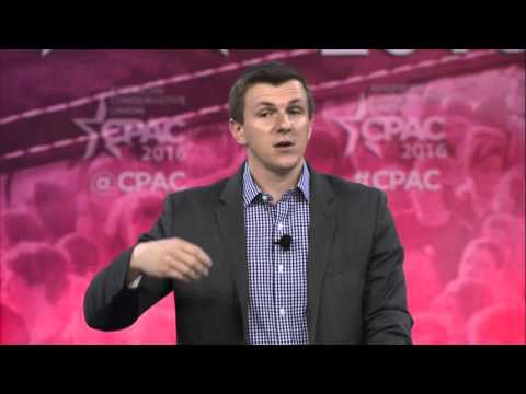 CPAC 2016 - James O'Keefe