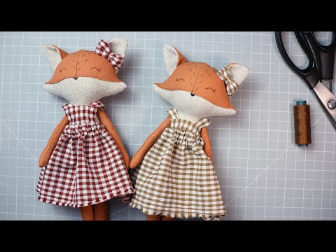 How to Make Foxy Doll