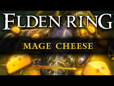 How to beat ELDEN BEAST in 30 seconds as a Sorcerer/Mage - (Still working) Elden Ring