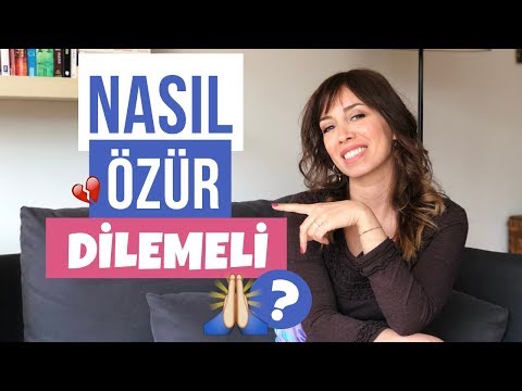 Sağlıklı ilişkiler sürdürebilmek için nasıl özür dilemeli?