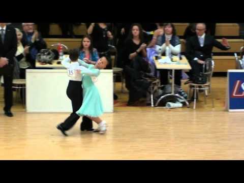 LČ ST 2012 Juvenile Kristers Šmits - Melisa Bessonova final tango