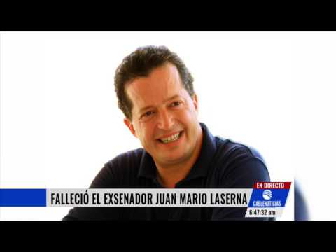 Fallece el exsenador Juan Mario Laserna en un accidente de tránsito
