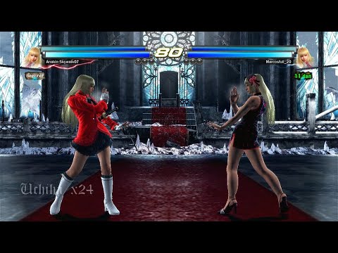 L7 130 Lili Rochefort y Asuka VS Lili y Lars - Tekken Tag 2 ( Uchiha x24 ) GamePlay PS3