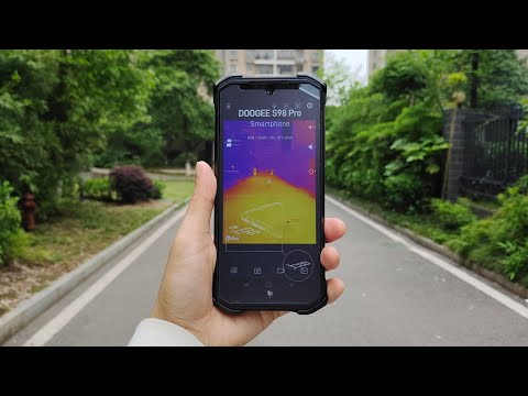 Doogee S98 Pro - The Most Powerful Thermal Image & Night Vision Rugged Phone Depth Testing Video.