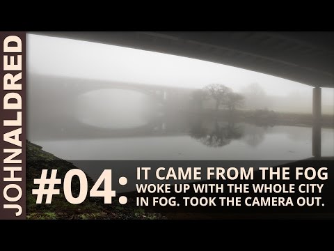 Foggy photography tips along the River Lune in Lancaster
