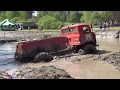 GAZ 66 . Off Road Truck , mud race Selection