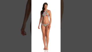 Download lagu Eidon Swimwear Pukai Adelina High Neck Bikini Top | SwimOutlet.com mp3