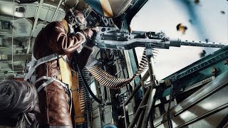 Download lagu INSIDE A WWII BOMBING RAID: A Real B-17 and B-24 Mission From 1944. The Air War In Color mp3