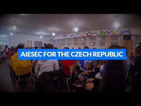 AIESEC for the Czech Republic 18.19