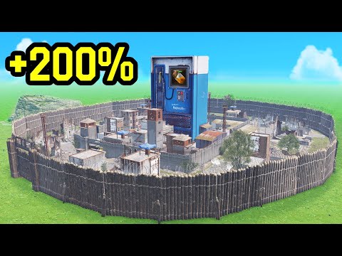 I Walled in Outpost and Raised the Prices...