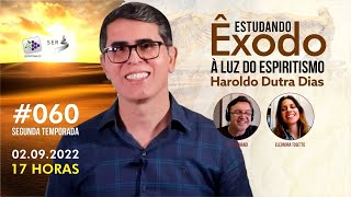 #portalSER | 060 | Estudando Êxodo com Haroldo Dutra Dias à luz do Espiritismo