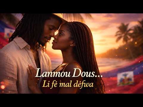 Afro Mood Mix – Kreyòl 🇭🇹 | Konpa • Zouk • Afrobeat | Mizik Pou Kite Lanmou Pale 🌙