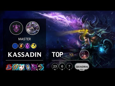 Kassadin Top vs Akali - EUW Master Patch 10.19