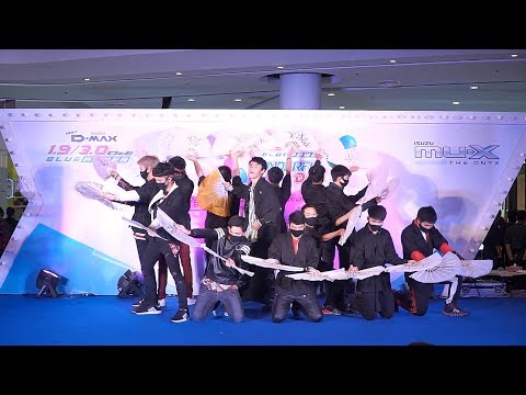 190316 Monkey Kiss cover KPOP - Not Today (BTS) + New Face (PSY) @ ISUZU Cover Dance 2019