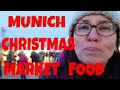 Munich Day Two | Nymphenburg, English Gardens, Tollwood Christmas Market Food!!