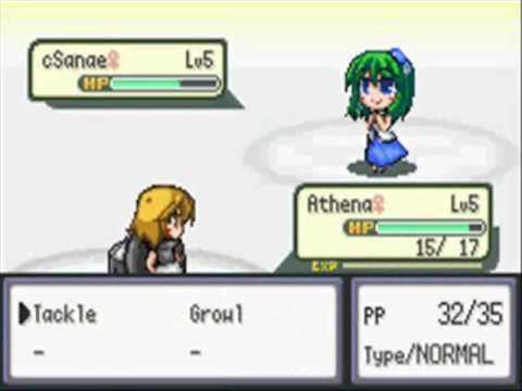 Touhoumon Insane - First Rival Battle