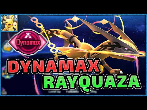 DYNAMAX RAYQUAZA! Showcase - Pokeland Legends