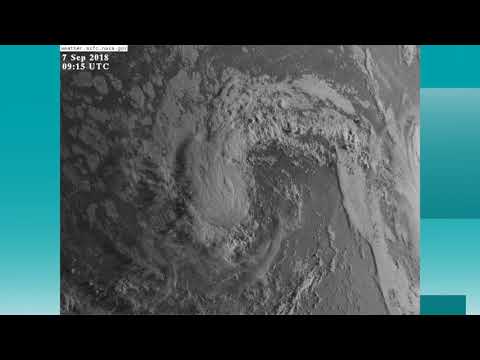 September 7, 2018 Weather Xtreme Video - Morning Edition