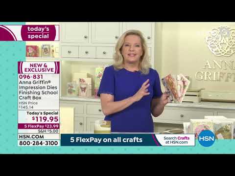 HSN | Paper Crafting Tools & Supplies 05.04.2021 - 11 AM