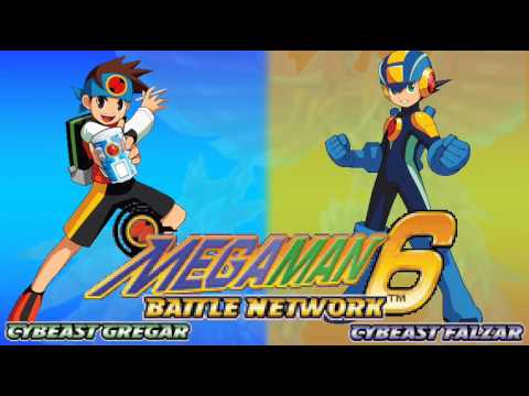 Mega Man Battle Network 6 OST - T03: Central Town