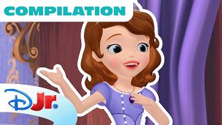 Download lagu Sofia the First Season 1 Music Compilation! 👑🩷 Theme Song & More! | 23 Minutes | @disneyjr mp3