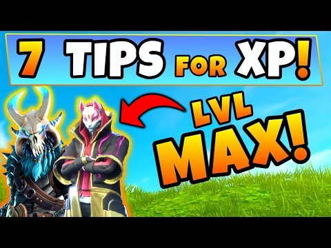 fortnite 7 tips to get full ragnarok drift max level level up fast battle royale update - 500000 xp fortnite