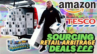 3000£ Oversize Amazon FBA UK Retail Arbitrage UK Sourcing Inventory At Tesco
