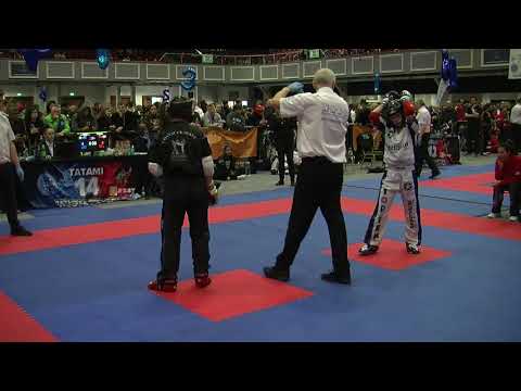 Evelyn Neyens v Alessia Costanzo Irish Open 2020