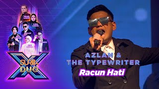 Download lagu Azlan & The Typewriter - Racun Hati | Suria Duo X mp3