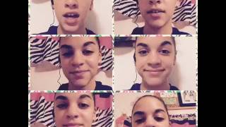 He Lives In You Acapella sang by Livia Nieves