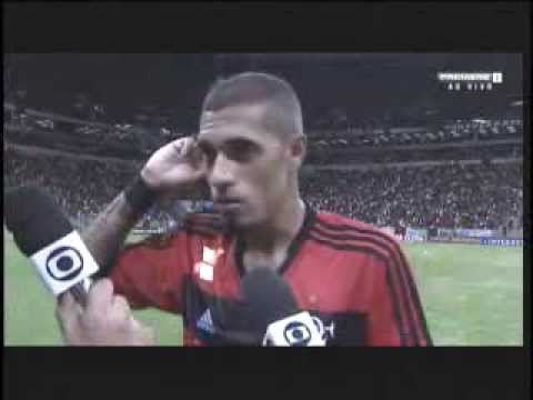 1º GOL DE PAULINHO EX XV DE PIRACICABA NO FLAMENGO xvid