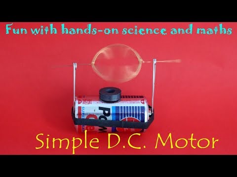 Simple DC Motor | English