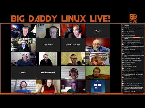 Big Daddy Linux Live! 01-25-20 (8pm EST)