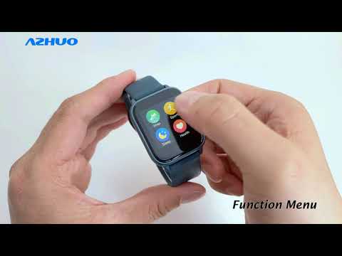 Kingwear KW37 Pro Smartwatch Body Temperature Heart Rate Blood Pressure Blood Oxygen Smart Watch