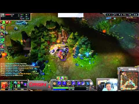 TheOddOne - Gragas vs Elise Jungle Season 4 Diamond 5 Ranked Solo queue