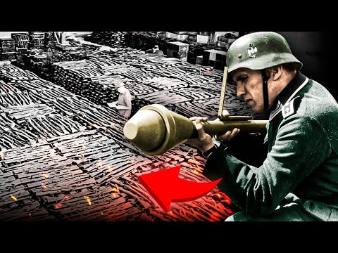 Vad hände med de nazistiska vapnen efter andra världskriget?