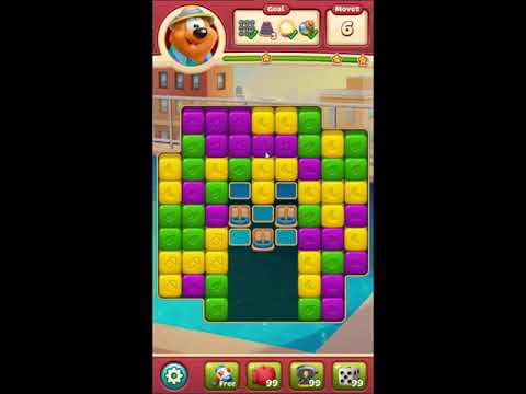 Toon Blast Level 5510 - NO BOOSTERS 🐻🐺🐱 | SKILLGAMING ✔️