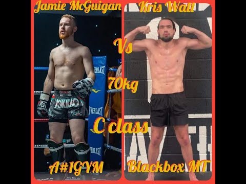 Fight 12 - Jamie McGuigun Vs Kris Watt