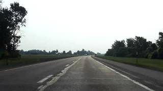 New York State Thruway (Interstate 90 Exits 48 to 47) eastbound