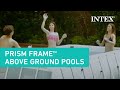 Intex Pool Prism Frame 488 x 244 x 107 cm