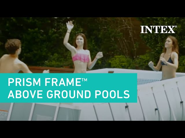Intex Prism Frame Above Ground Pools