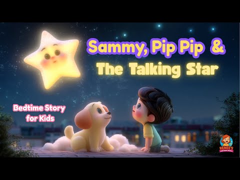 Sammy, Pip Pip & the Talking Star 🌟 | Bedtime Story for Kids & Lullabies